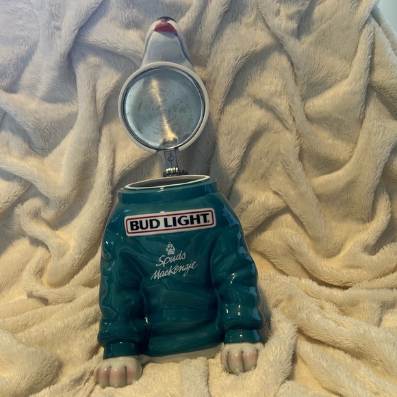 Rare Bud Light Spud McKenzie character Stein - Picture 2 of 5